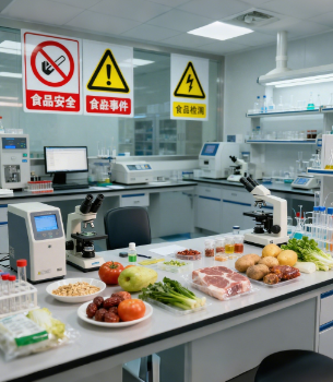 食品安全檢測(cè)儀：農(nóng)藥殘留/獸藥殘留一鍵速測(cè)